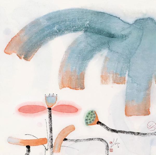 國畫大家朱祖國和國畫大家陳家泠二人山水畫作品氣勢恢弘童趣盎然 國畫大家朱祖國和國畫大家陳家泠二人山水畫作品氣勢恢弘童趣盎然