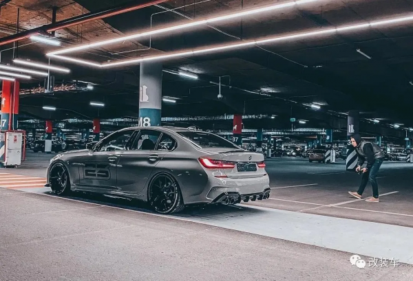 沒有大鼻孔的寶馬3系怎麼改？你們想要的姿態和競技案例都在這