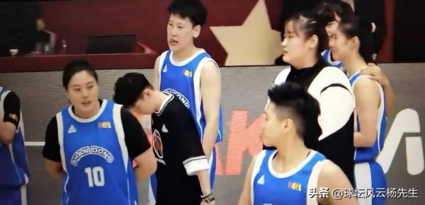WCBA常規賽，山東女籃89比65戰勝遼寧隊，15勝2負鎖定季後賽資格