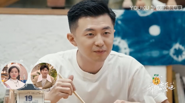 《我們戀愛吧3》阿霜3次想撩謝清瀚，謝清瀚的行為，既紳士又體面