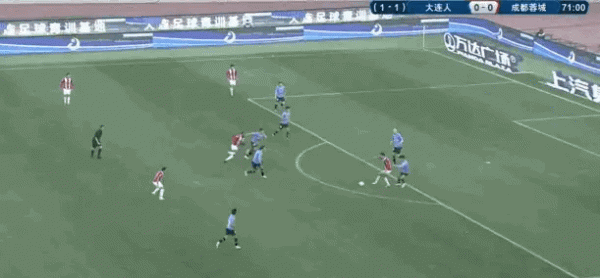 恭喜成都隊衝超成功