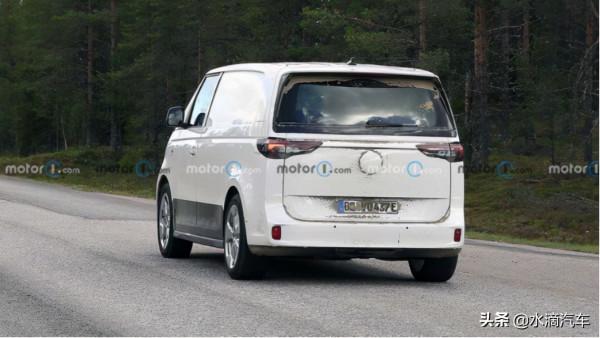 大眾ID.BUZZ最新諜照曝光，基於MEB平臺打造