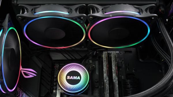 無懼高功耗硬體,鐵網散熱,先馬朱雀AIR機箱裝機評測 無懼高功耗硬體,鐵網散熱,先馬朱雀AIR機箱裝機評測