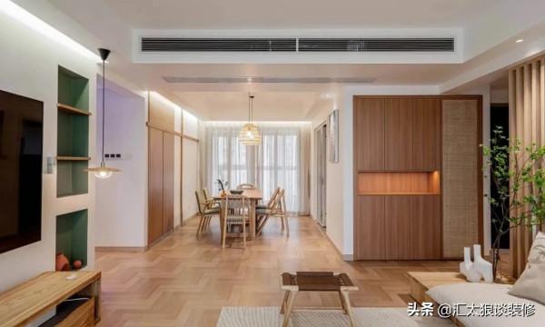 看來看去，還是這種樸素自然的裝修更溫暖耐看，場面讓人極度舒適