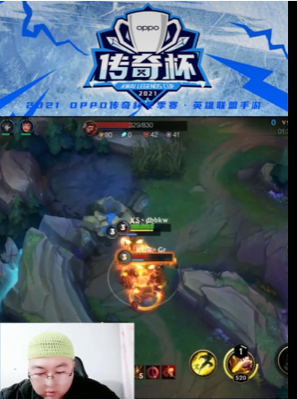 爆砍王挑戰失敗，現場直播扭秧歌？阿滿卻大殺四方，解說：yyds