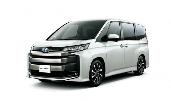 豐田新款MPV Noah官圖釋出，側滑門，7&sol;8座都有，約合人民幣15萬起