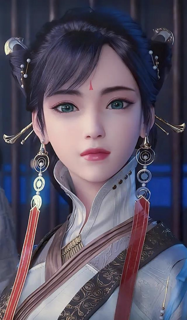 古風動漫之《眷思量》東方美學唯美插畫來襲，每一幀都可以做桌布