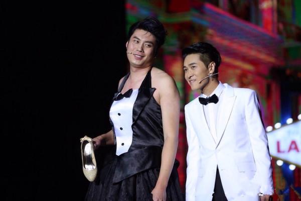 “新喜劇之王”沈騰和美貌學妹的瓜