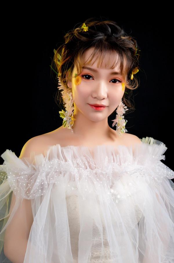 韓式新娘造型，讓你清新又脫俗