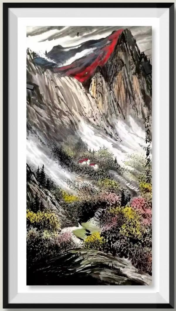 「收藏快報」當代最具投資收藏價值的藝術家——李進茂