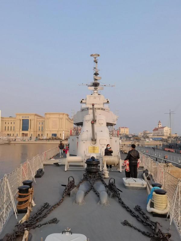 海軍博物館室外展區