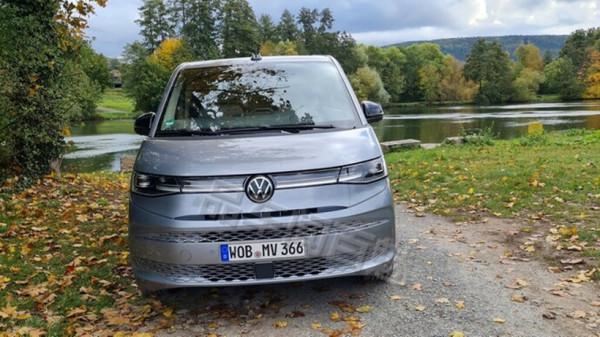 大眾新一代邁特威實拍，軸距超3米1，後排可秒變會議室，實用性強