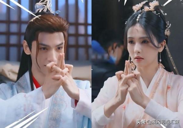 《長月燼明》羅雲熙化身攝影師，這個笑容很暖，白鹿的新衣好看