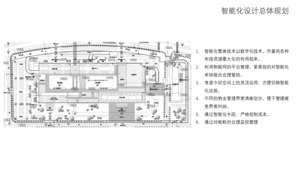 辦公樓專案智慧化弱電系統規劃設計方案