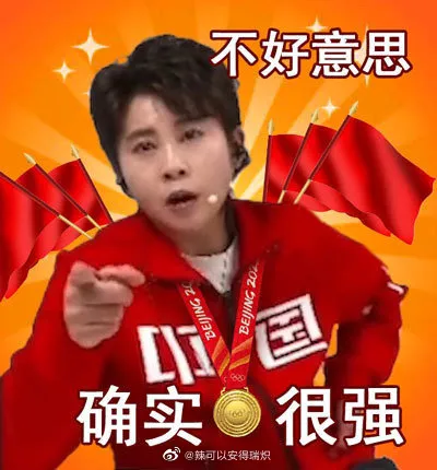 王濛表情包：我的眼睛就是尺中國就是第一