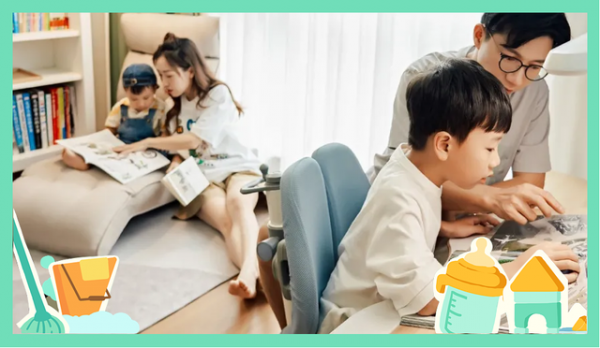 糕媽：家裡這10m，佈置好了全家開心！閱讀區、遊樂場全都有了