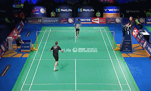 羽毛球對方發小球?看看你是怎麼直接將他限制的沒脾氣的 羽毛球對方發小球?看看你是怎麼直接將他限制的沒脾氣的