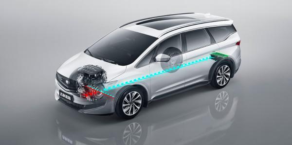 兩種動力三種座椅佈局 吉利嘉際五款車型怎麼選? 兩種動力三種座椅佈局 吉利嘉際五款車型怎麼選?