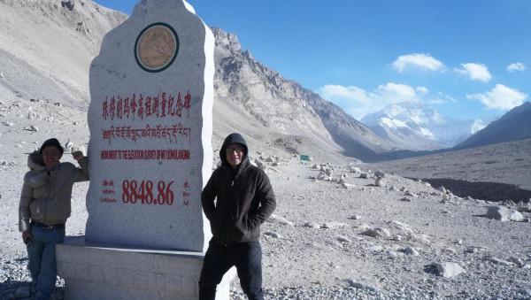 騎行西藏，珠穆朗瑪峰篇