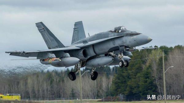 砸8億美元維修F18戰機！加拿大既讓美國滿意，也維護了“原則”