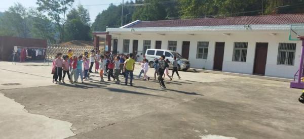 難忘的一天&mdash;&mdash;&mdash;王家店小學9月18日活動掠影