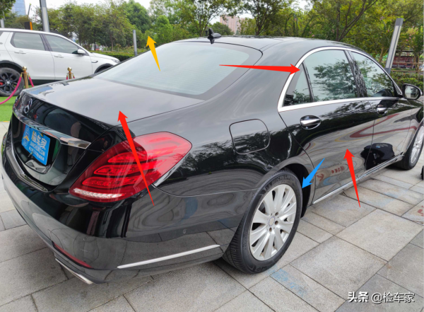 八成新的賓士S320只要40萬,明知大事故還要買,買主說拿去跑婚慶 八成新的賓士S320只要40萬,明知大事故還要買,買主說拿去跑婚慶