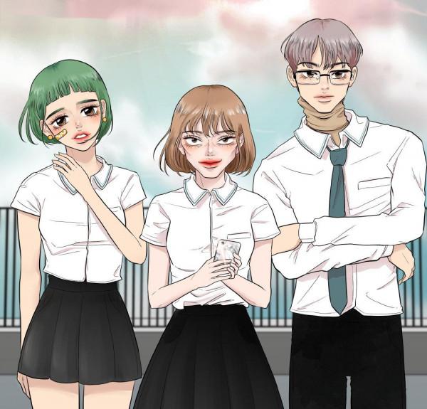 這劇太上頭，堪稱陰暗版《女神降臨》，病嬌班長+照騙少女的愛情