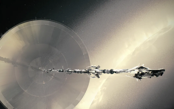 超硬核！這場景原畫，愛了