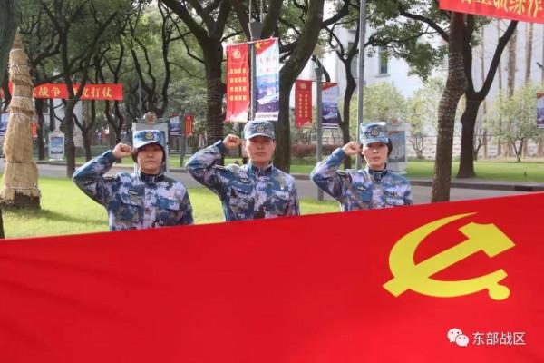 3個女新兵黨員，成為&OpenCurlyDoubleQuote;最亮新星&rdquo;