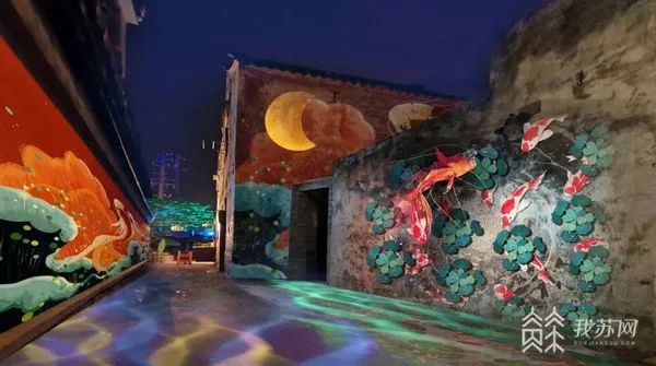 在夜晚遇見美好中秋 江蘇夜遊有序恢復