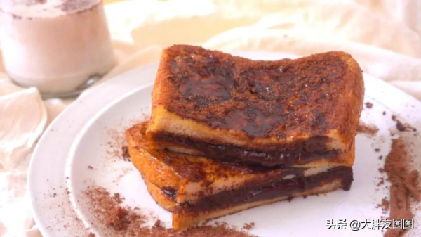 一切就爆漿，阿華田髒髒吐司，顏值不高卻超級好吃