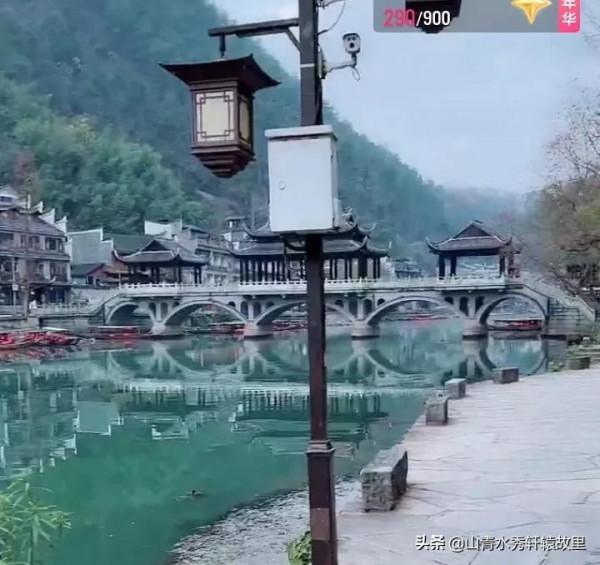 風景如畫的鳳凰古城 風景如畫的鳳凰古城