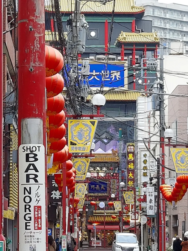 在日華人過春節都來這裡？？&mdash;&mdash;一起雲逛日本三大中華街