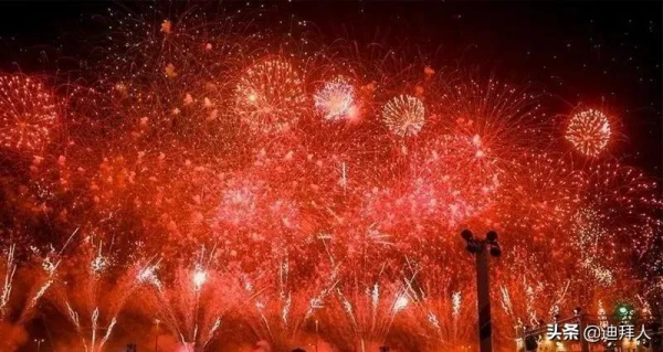 該翻哪一個牌子呢？跨年攻略：阿聯酋各地的煙花表演一覽