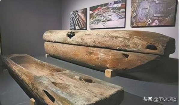 成都鬧市區,發現2000多年前的古墓,挖出17具金絲楠木船棺 成都鬧市區,發現2000多年前的古墓,挖出17具金絲楠木船棺