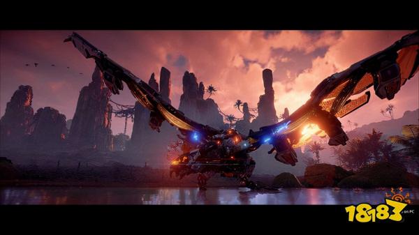 殺戮地帶開發商的開放世界新作 在荒野中開啟你的機械狩獵