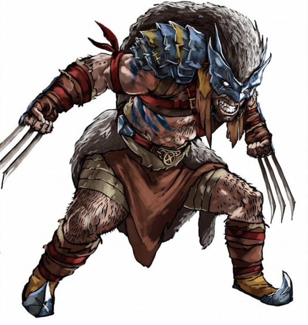 當美漫的現代人物結合中世紀的畫風,搖身一變成為全新的形象造型 當美漫的現代人物結合中世紀的畫風,搖身一變成為全新的形象造型