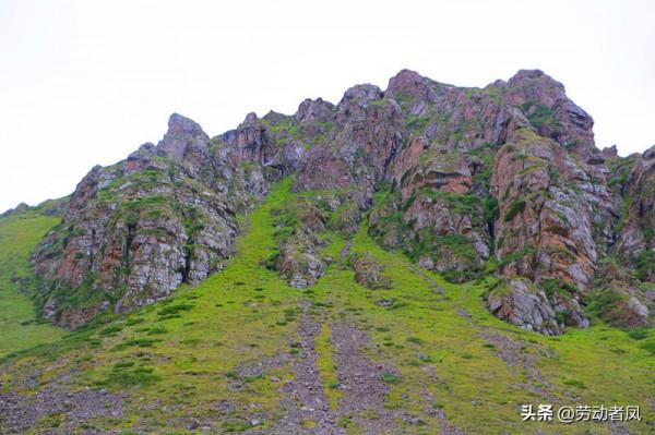 大唐小唐歷險記—行獨庫公路，遇險山峻嶺，刺激而美好