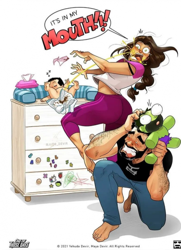 硬漢畫與嬌妻婚後“鬼畜”日常,562萬網友點贊:這愛情我也想要 硬漢畫與嬌妻婚後“鬼畜”日常,562萬網友點贊:這愛情我也想要