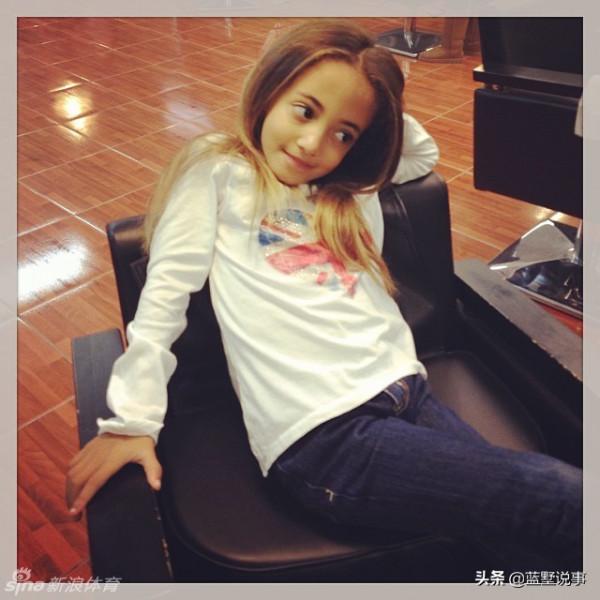 皮蓬與前妻女兒的私房照，這位前NBA大將的生活曾經很幸福