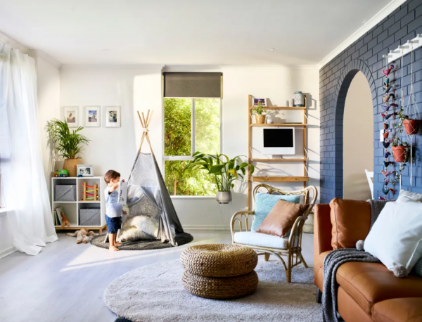 我後悔,沒早點把客廳改成書房 我後悔,沒早點把客廳改成書房