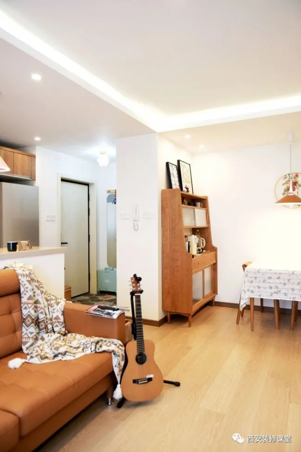 85㎡兩室新家,打造日式婚房 85㎡兩室新家,打造日式婚房