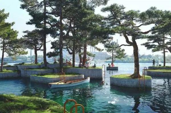 擁有了第一座“漂浮公園”的紐約，還是世界上最會建公園的城市