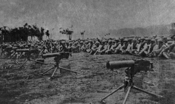 美械軍軍長：桂系王牌軍有30000人！桂軍卻大罵：老蔣下手太毒了