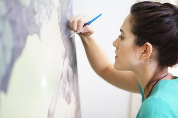 美女畫家超現實主義繪畫作品分享