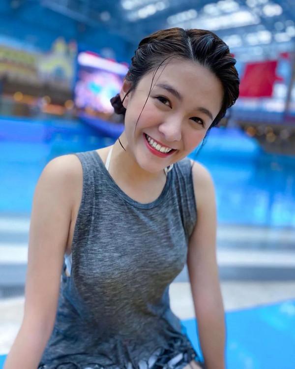 TVB最美笑容的小花 TVB最美笑容的小花