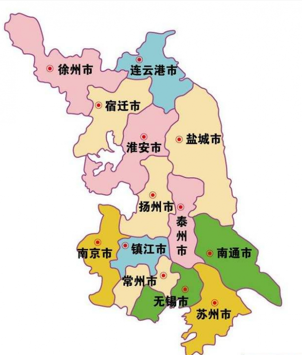 江蘇3個地級中等城市將晉升為大城市，未來10年大城市數量達15個
