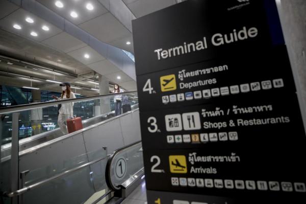 疫情下的泰國曼谷素萬那普機場 疫情下的泰國曼谷素萬那普機場