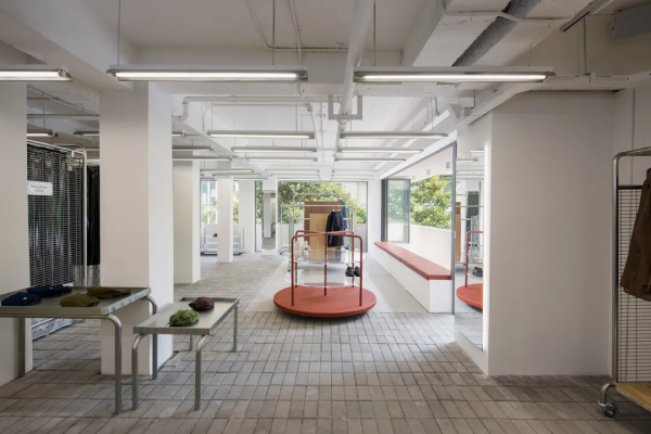 中外10個網紅商業空間：它們怎麼都愛與裸露混凝土為伴？