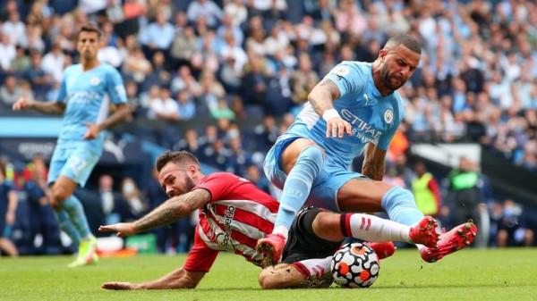 曼城 0-0 南安普頓：點球大戰否認聖徒，因為東道主射中一球